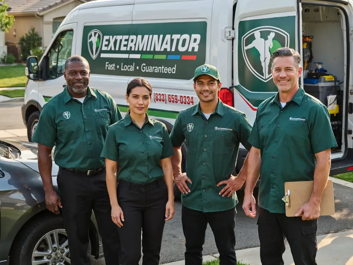 Pest Control company in Mcleansboro, IL