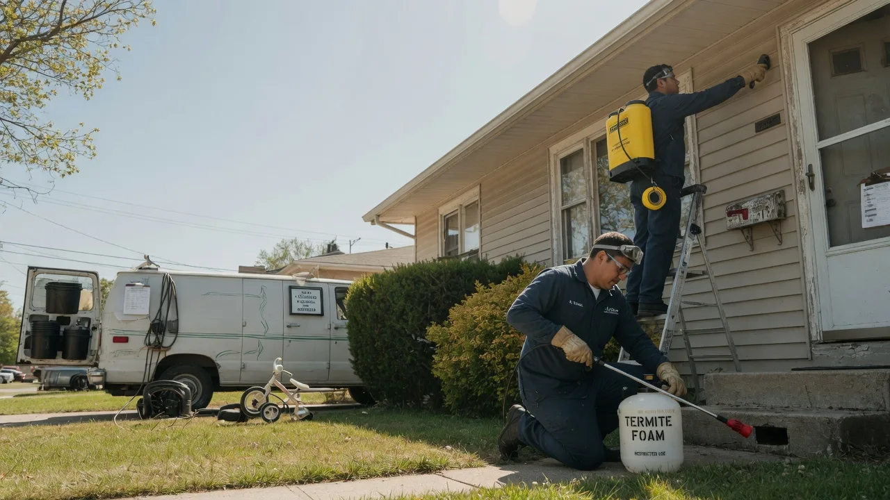 Pest Control in Mcleansboro, IL near me